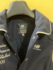 New Balance Navy Jacket