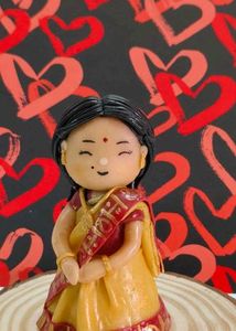 Personalised Sculpture With Message