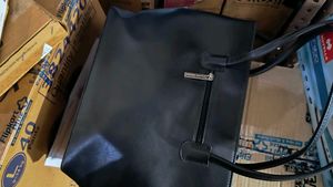 Lino Perros Black Tote Bag