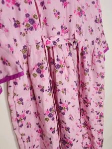 Floral Maternity Dress