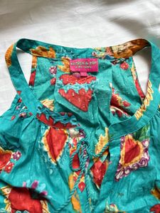 RUTCH &amp; POP Turquoise Tank