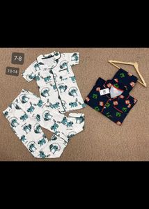 Zara Kids Pajama Sets - Size 7-8