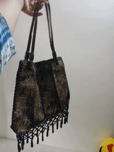 Price Drop Alert Floral Handbag