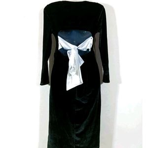 This Is Black Velvet One Piece