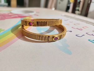 Golden Bangles