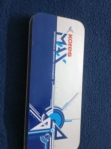 Silver Metal Pencil Case