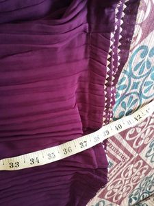 Elegant dark Purple Kurta Set💜