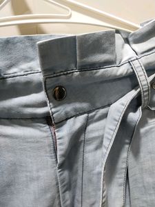 Light Wash Wide Leg Jeans