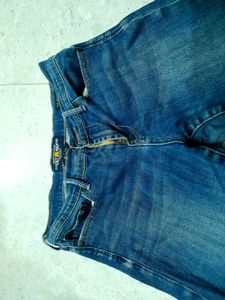Stylish Blue Denim Jeans