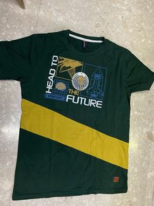 Green Graphic T-Shirt