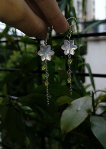 Flower Drop Earrings