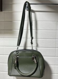 Olive Green Handbag