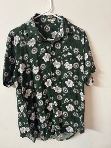 Floral Print Shirt