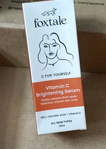 Foxtale Vitamin C Serum