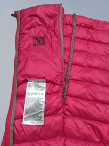 Stylish Pink Lightweight Ladies Parka Jacket