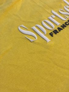 Cute Yellow Sportsclub Tee