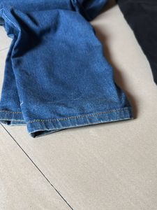 Two Jeggings Blue And Black