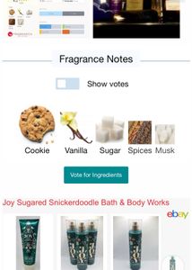 Bbw Joy Snickerdoodle Bodymist