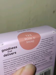 Plum Goodness Highlighter