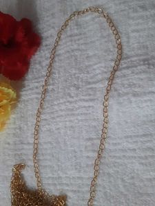 Gold Chain Necklace🤌 raw material 🤌 2 meters