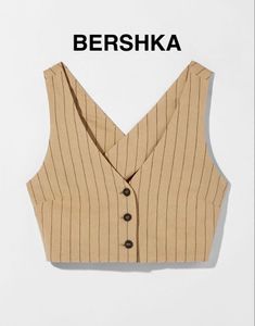 Bershka Waistcoat(vest)