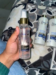 Dove Beautiful Curls Range