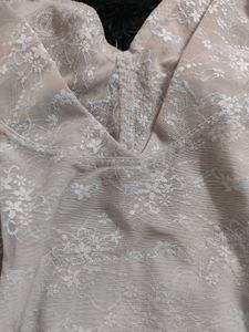 Whimsy Lace Spaghetti Top