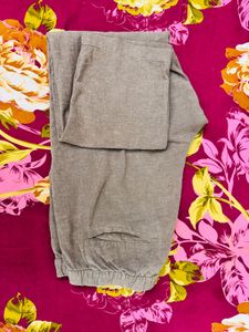 HM Unisex Regular Fit Linen Trouser