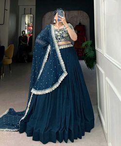 Blue Lehenga 💕