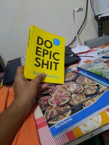 Do Epic Shit By Ankur Warikoo New Paperback