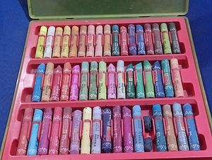 CAMEL Oil Pastels 50 Shades Colour