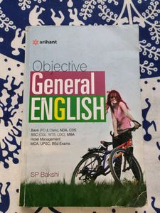 Arihant Sp Bakshi General English Book