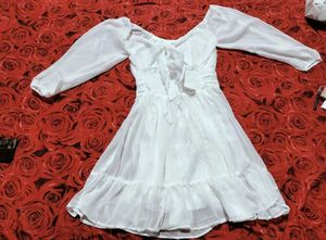 White Mini Dress