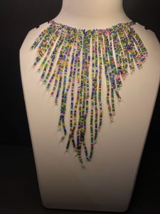 Colourful Multilayer Necklace