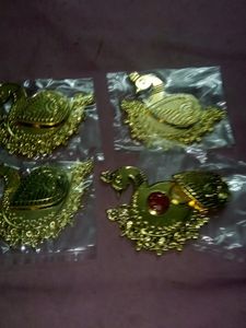 Four Unused Plate Combos For Festive Season..