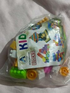 Building Blocks Set Unused