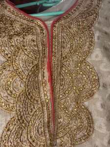 Elegant White Embroidered Kurta
