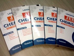 JEE Chemistry 12th Full Course Set