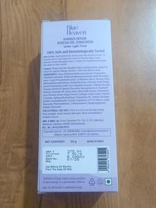 Blue Heaven Sunscreen SPF 50