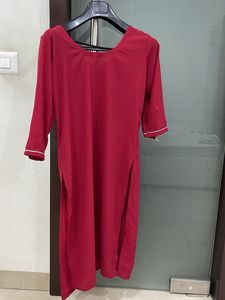 Hand Embroidery Heavy Georgette Kurta Non Trancy