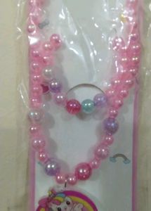 Girls Necklace And Bracelet Set