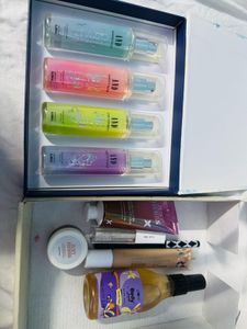 Just Herbs Beauty Box, Plum Mist, AND Mist