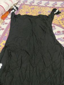 Black Embroided kurta