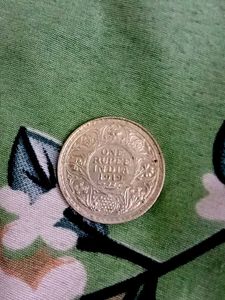 One Rupee Of India 1919