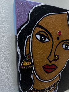 Acrylic Painting - Traditional Art (7.5 * 10.5 In)