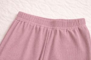 Pink Wide Leg Lounge Pants