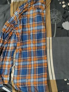 Checked Flannel Shirt