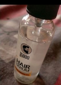 Hair Serum beardo for men and SreaX serum for women (half used)