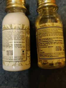 Kama Ayurveda Shower Gel and Moisturizer