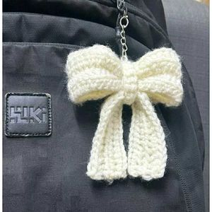 Crochet Bow Keychains
